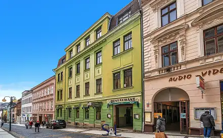 Prodej nájemního domu, činžáku 1 000 m², Lidická, Jablonec nad Nisou