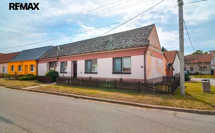 Prodej domu 150 m² s pozemkem 320 m², Diváky, okres Břeclav
