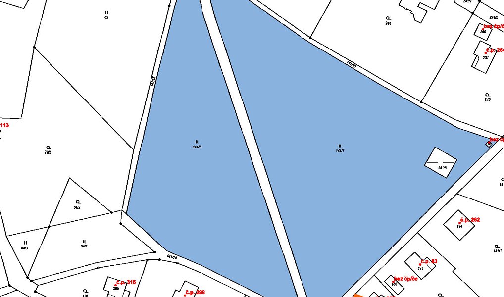 Prodej pozemku 183 m², Nemojov – náhled fotky 2