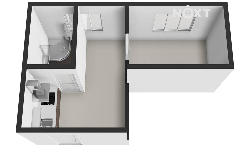 Prodej bytu 1+kk 19 m², Ostrava – náhled fotky 8