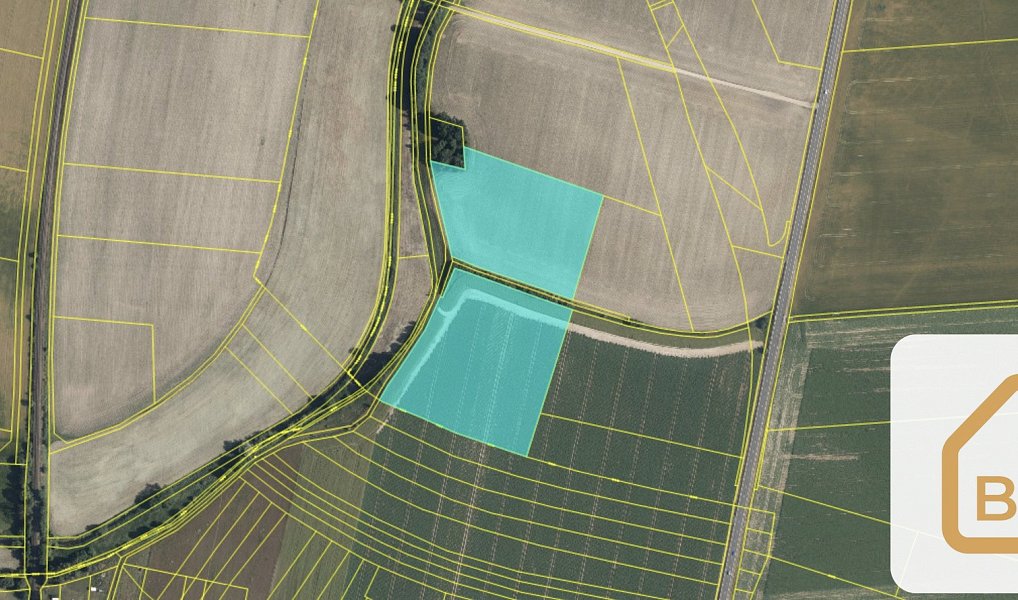 Prodej pozemku, 37056 m², Bratronice - Mladá Boleslav, Smilovice