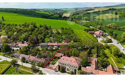 Prodej stavebního pozemku 815 m², Kožušice, okres Vyškov