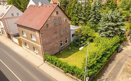 Prodej domu 240 m² s pozemkem 623 m², Komenského, Krupka - Bohosudov, okres Teplice