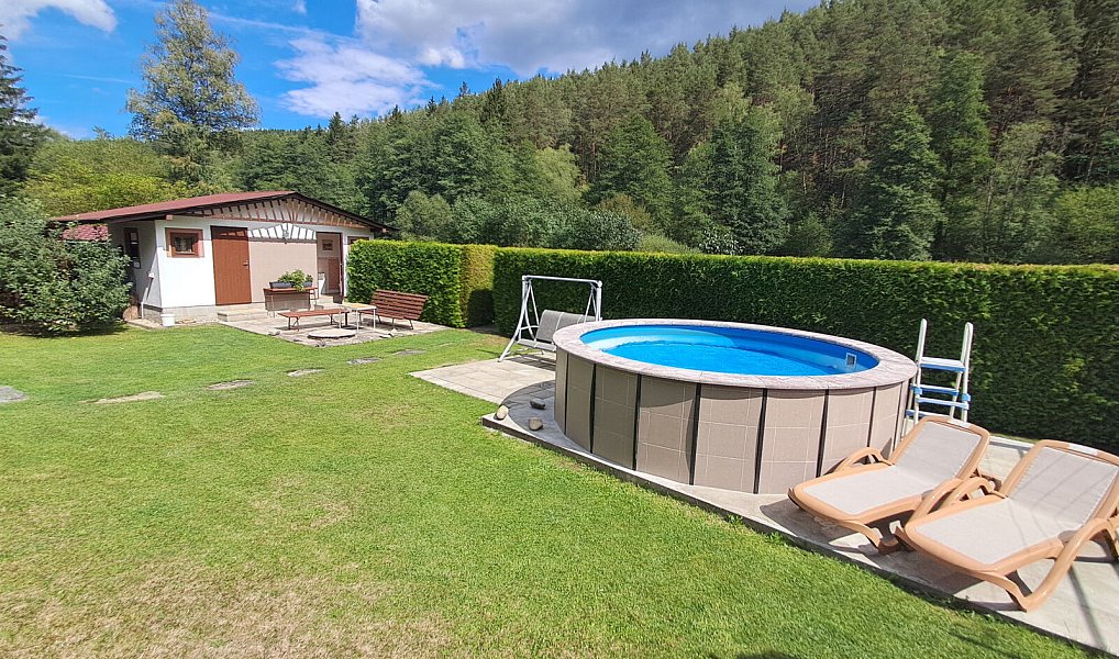 Prodej chaty/chalupy 65 m² s pozemkem 566 m², Větřní – náhled fotky 9