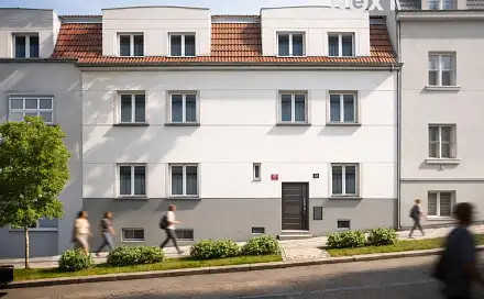 Prodej bytu 1+kk 23 m², Musílkova, Praha 5 - Košíře