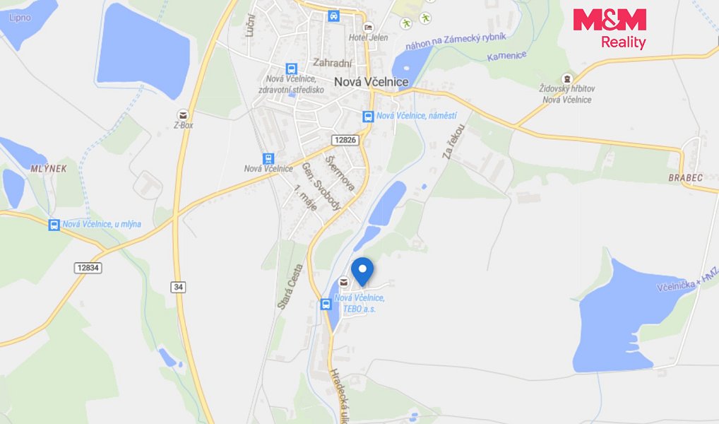 Prodej bytu 2+1 45 m², Nová Včelnice – náhled fotky 12