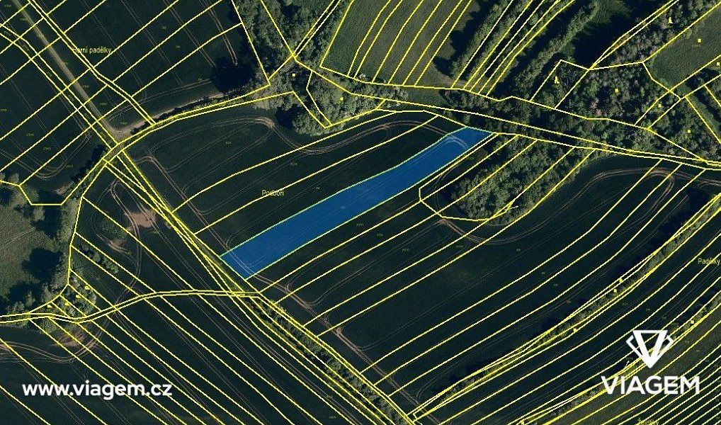 Prodej pole 822 m², Zdounky – náhled fotky 4