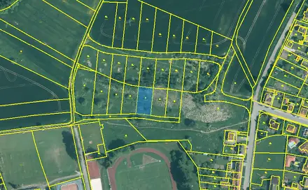 Prodej stavebního pozemku 838 m², Bechyně, okres Tábor