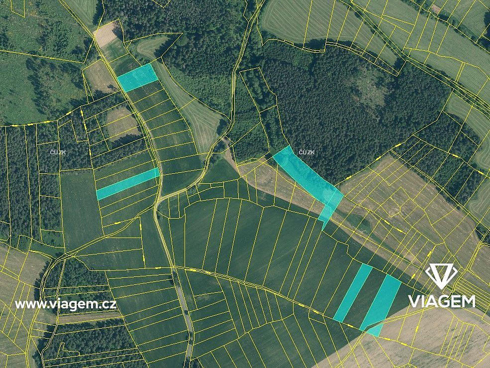 Prodej pole 4 247 m² – fotografie 4