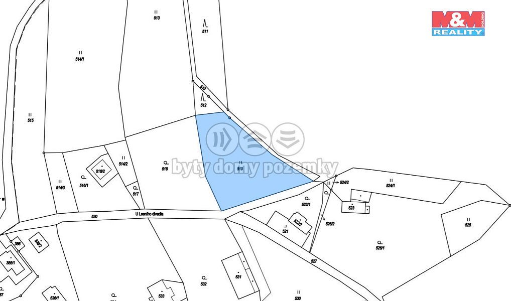 Prodej louky 1 730 m², Liberec – náhled fotky 7