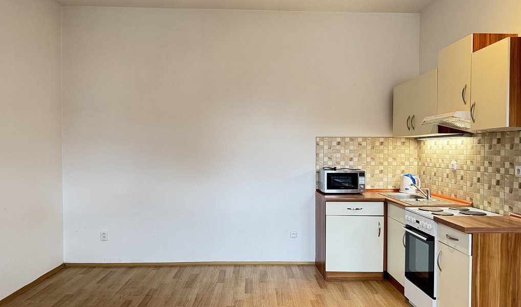 Pronájem bytu 1+kk 25 m², Krabčice – náhled fotky 3