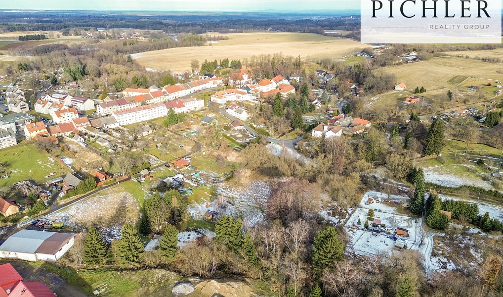 Prodej zahrady 2 027 m², Horní Stropnice – náhled fotky 7