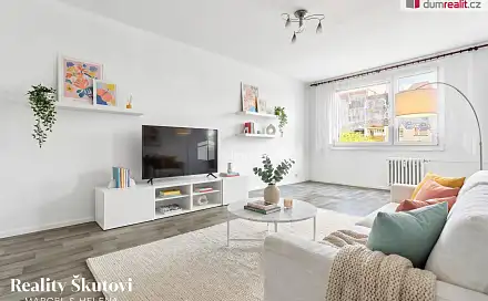Prodej bytu 2+1 61 m², Švestková, Ústí nad Labem - Severní Terasa