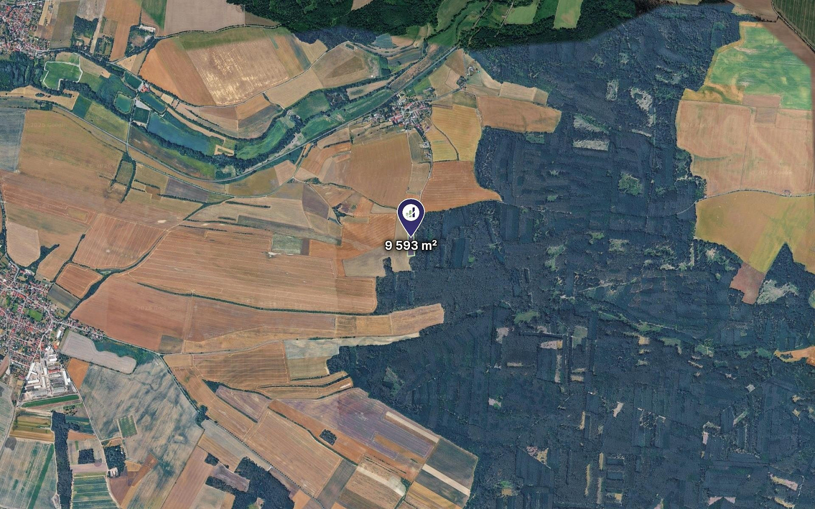 Prodej pole 4 797 m² – fotografie 2