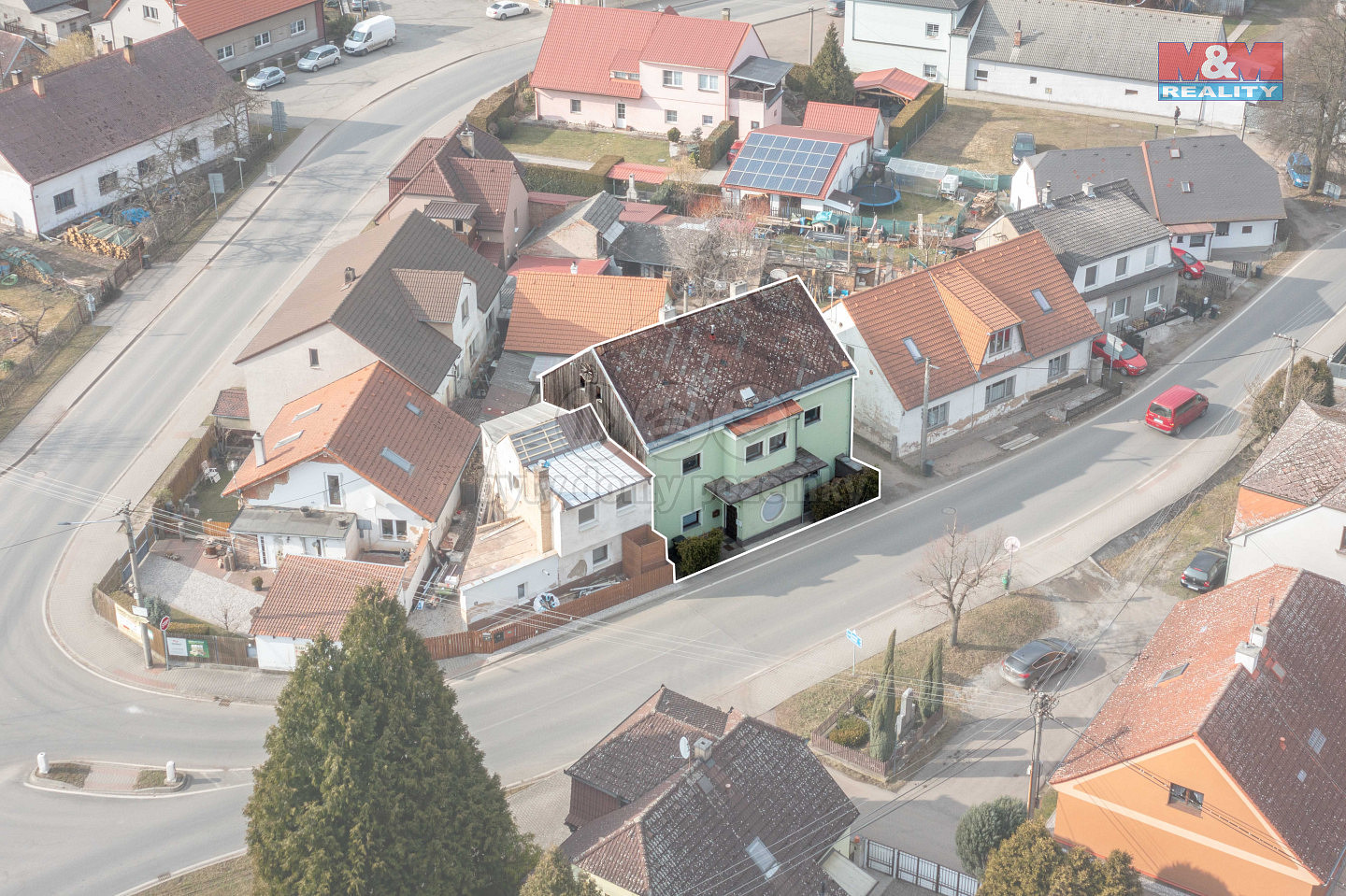 Prodej domu 198 m² s pozemkem 159 m²
