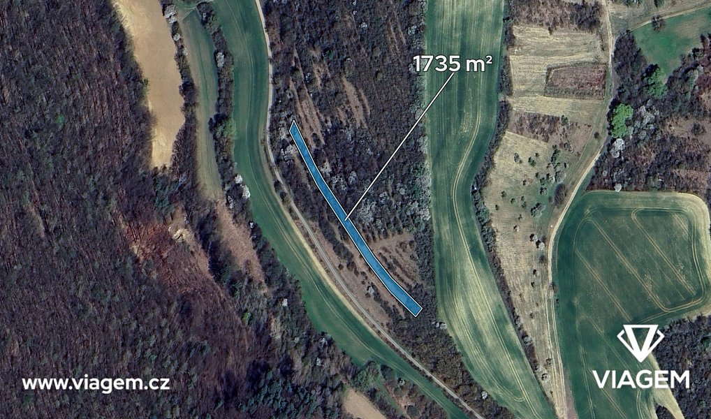 Prodej pole 433 m², Ždánice – náhled fotky 2