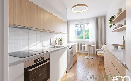 Prodej bytu 3+1 63 m², Na Výšině, Jablonec nad Nisou