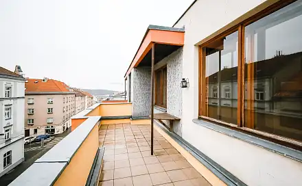 Prodej bytu 2+kk 40 m², Vosmíkových, Praha 8 - Libeň