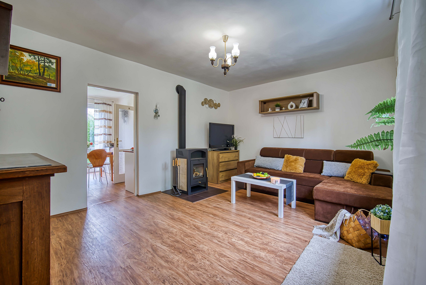 Prodej domu 124 m² s pozemkem 580 m²