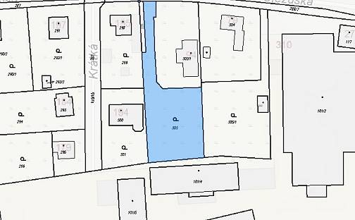 Prodej stavebního pozemku 1 222 m², Netvořice, okres Benešov