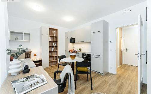 Pronájem bytu 1+kk 36 m², Odkolkova, Praha 9 - Vysočany