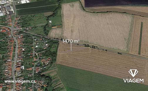 Prodej pole 882 m², Horní Němčí, okres Uherské Hradiště