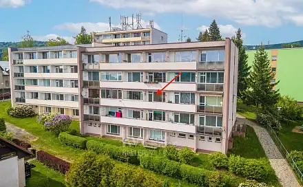 Prodej bytu 1+kk 23 m², Hroznová, Liberec - Liberec XIV-Ruprechtice