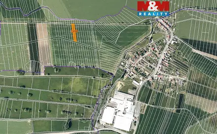 Prodej pole 1 917 m², Kojetín - Kojetín II-Popůvky, okres Přerov