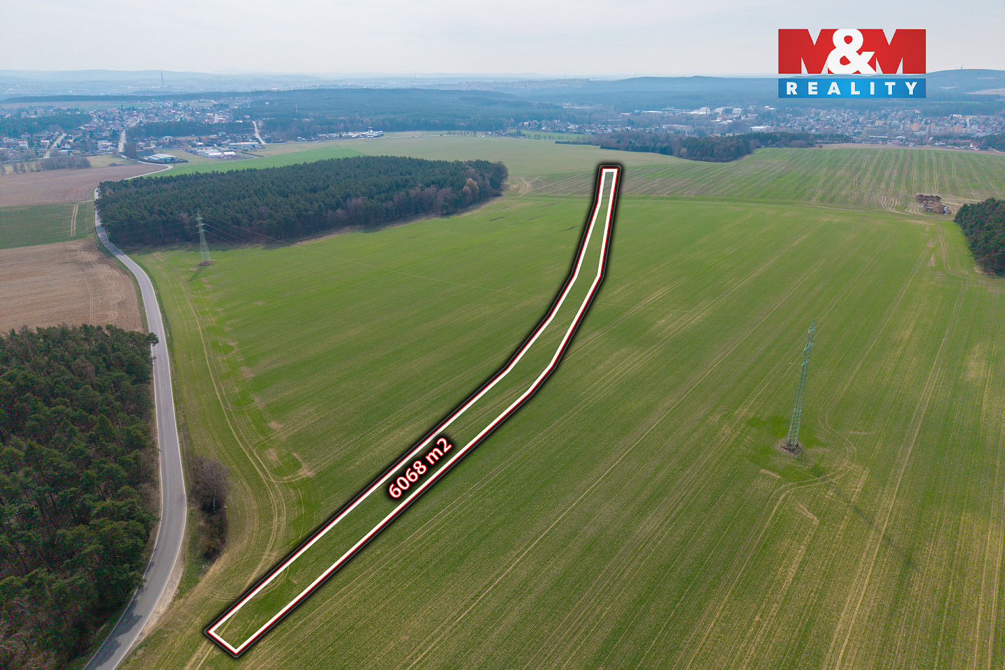 Prodej pole 6 068 m² — photo 4