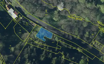 Prodej stavebního pozemku 281 m², Perštejn - Vykmanov, okres Chomutov