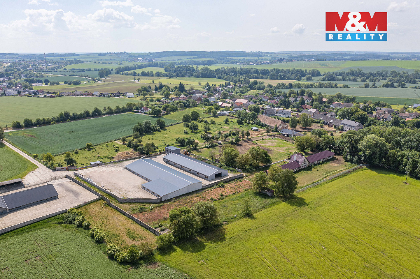 Prodej komerčního pozemku 3 540 m² – fotografie 4