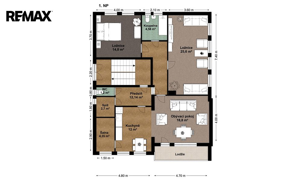 Prodej domu 350 m² s pozemkem 792 m², Veselí nad Lužnicí – náhled fotky 35