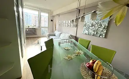 Prodej bytu 2+kk 45 m², Taussigova, Praha 8 - Kobylisy