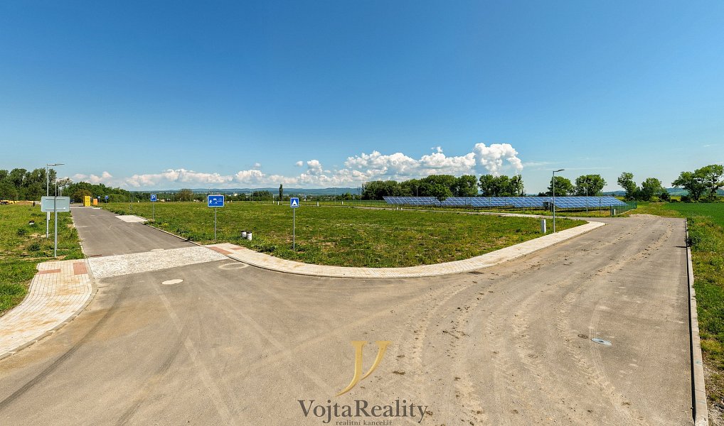 Prodej stavebního pozemku 861 m², Přerov – náhled fotky 4
