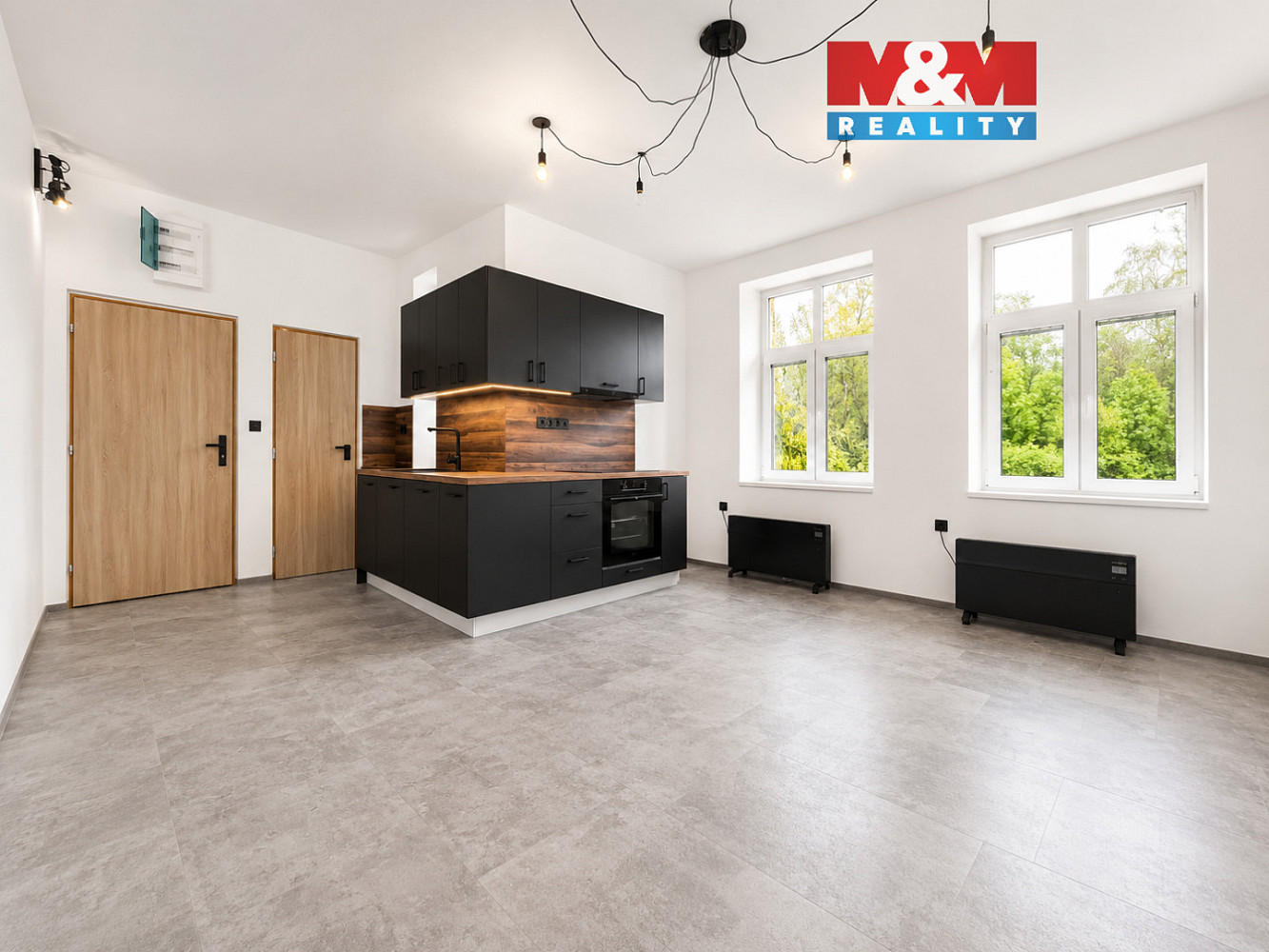 Pronájem bytu 1+kk 28 m²