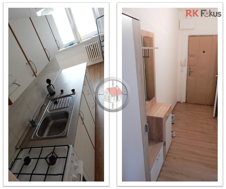 Pronájem bytu 2+1 52 m²
