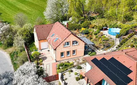 Prodej domu 220 m² s pozemkem 782 m², Ke Šmejkalce, Ondřejov - Turkovice, okres Praha-východ