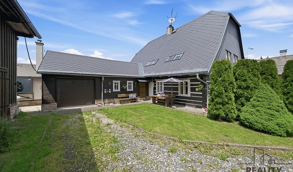 Prodej domu 309 m² s pozemkem 1 851 m², Červená Voda – náhled fotky 2