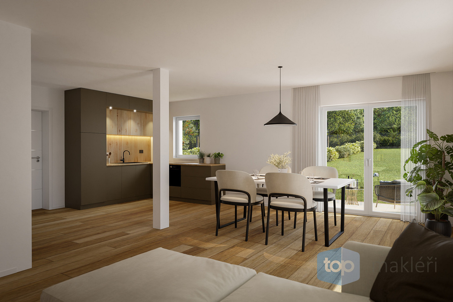 Prodej domu 146 m² s pozemkem 610 m² - More