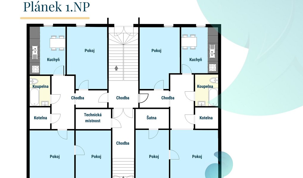 Prodej nájemního domu, činžáku 647 m², České Budějovice – náhled fotky 11