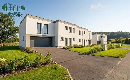 Prodej domu 194 m² s pozemkem 447 m², Na Chlumku, Plzeň - Bukovec