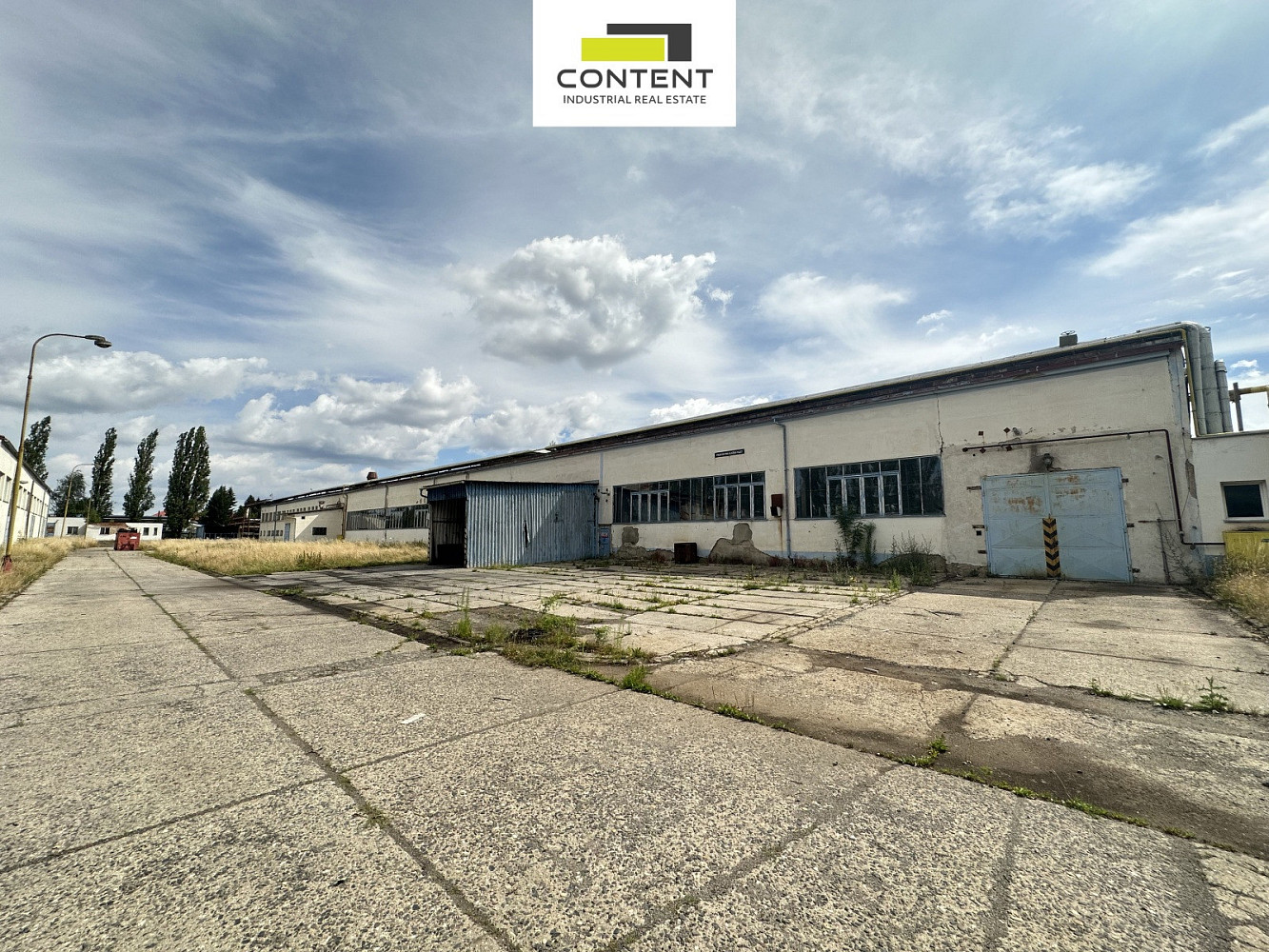 Pronájem skladovacích prostor 1 000 m²
