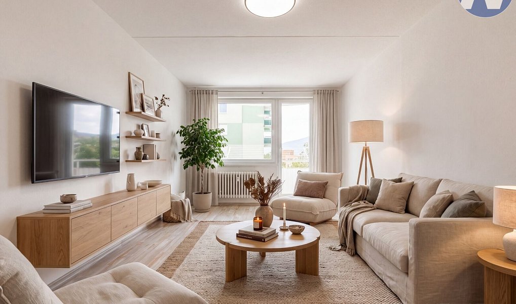 Prodej bytu 3+1 72 m², Prachatice – náhled fotky 7