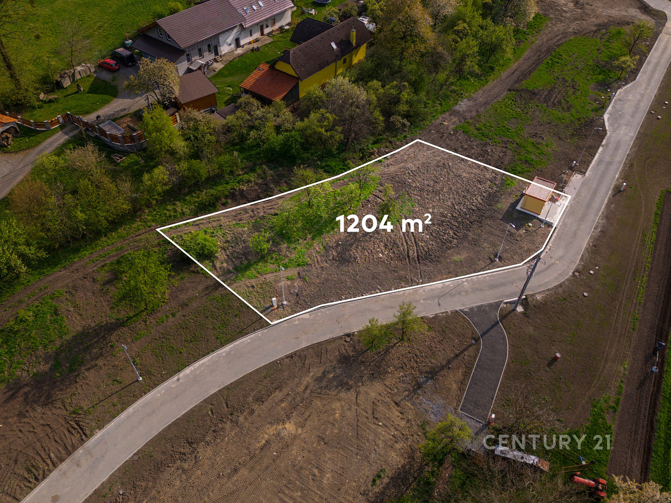 Prodej stavebního pozemku 1 204 m² — photo 4