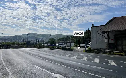 Pronájem odstavných ploch centrum Ústí nad Labem, U Trati, Ústí nad Labem - Ústí nad Labem-centrum