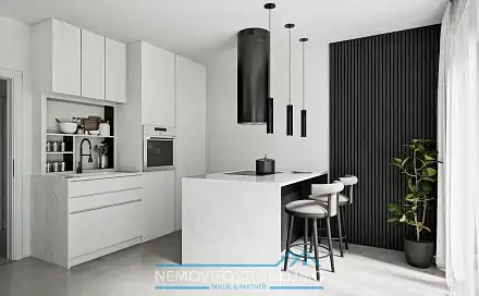 Prodej bytu 2+kk 47 m², Holandská, Znojmo