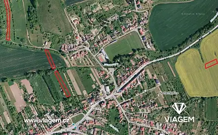 Prodej zahrady 868 m², Nedachlebice, okres Uherské Hradiště