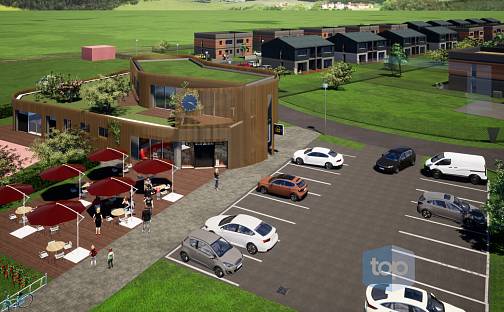 Prodej komerčního objektu (jiného typu) 747 m², Gabčíkova, Horoušany, okres Praha-východ