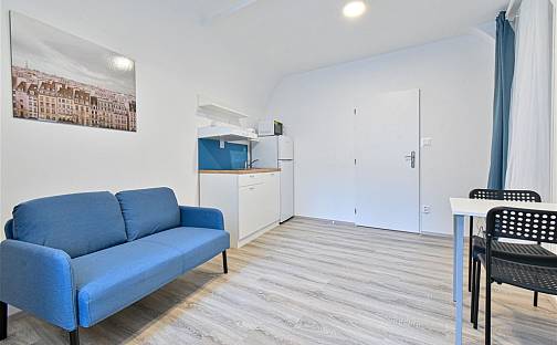 Pronájem bytu 1+kk 35 m², Mendlovo náměstí, Brno - Staré Brno