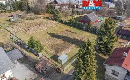 Prodej stavebního pozemku 1 250 m², Borová, okres Náchod